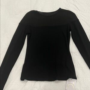 Commense Classic Black Long Sleeve Tee